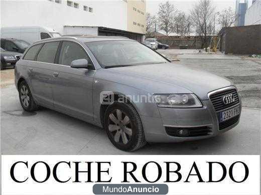 Audi A6 Avant 2.7 TDI quattro tiptron