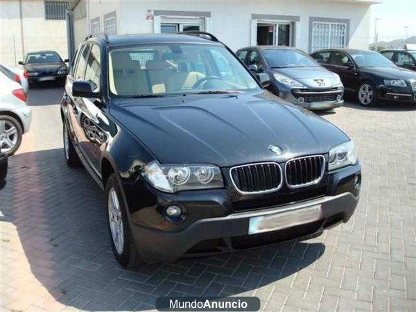 BMW X3 2.0d -Aut. cuero beige-