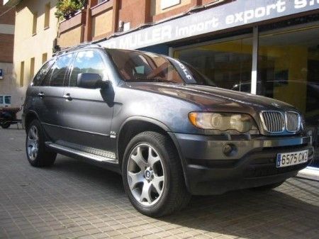 BMW X5 3.0D SPORTPACKET TODO INCLUIDO - Barcelona