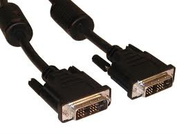 Cable imagen DVI / DVI de 2 mt.(macho/macho)