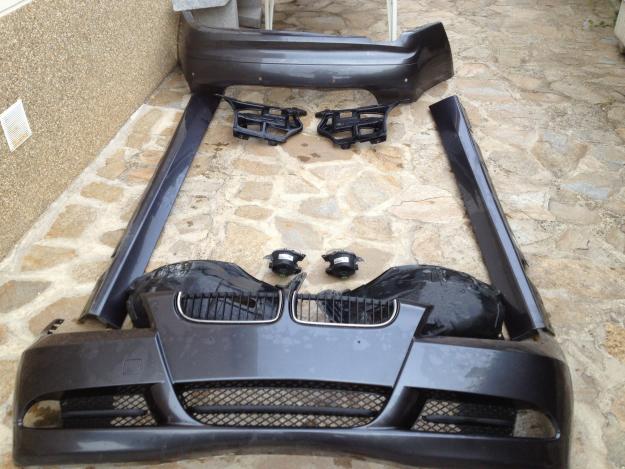 Kit paragolpes completo del BMW 320 E90