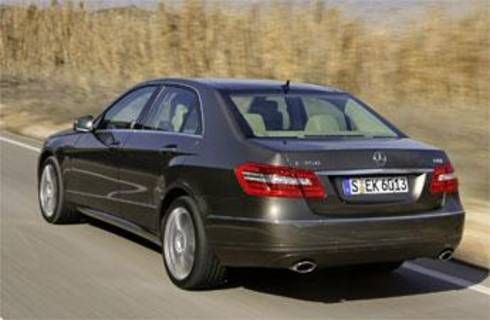 Mercedes Clase E 500 388cv Aut. (2009)