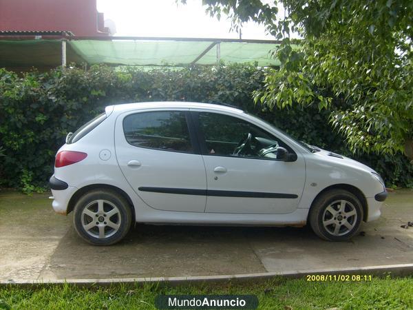 PEUGEOT 206 XND.1,9 DIESEL