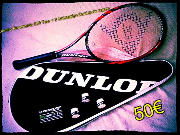 Raqueta Dunlop Biomimetic 300 Tour