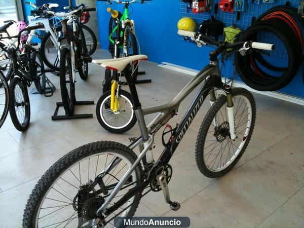 Vendo Specialized Epic Marathon Carbono doble suspension