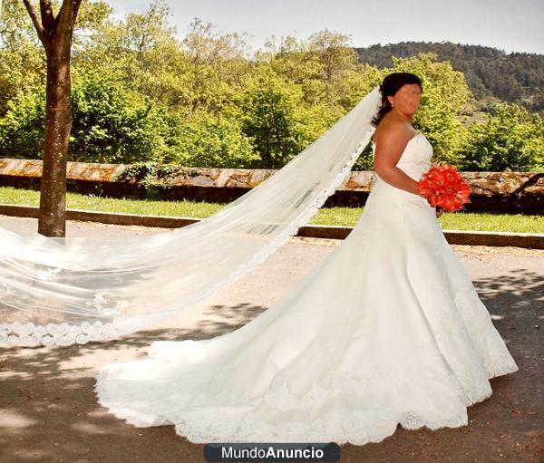 Vestido de novia,  colección pronovias 2009 modelo hada.