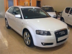 AUDI A3 AÑO 2008 BLANCO / COCHE DIESEL POCOS KM BARATO EN MURCIA - mejor precio | unprecio.es