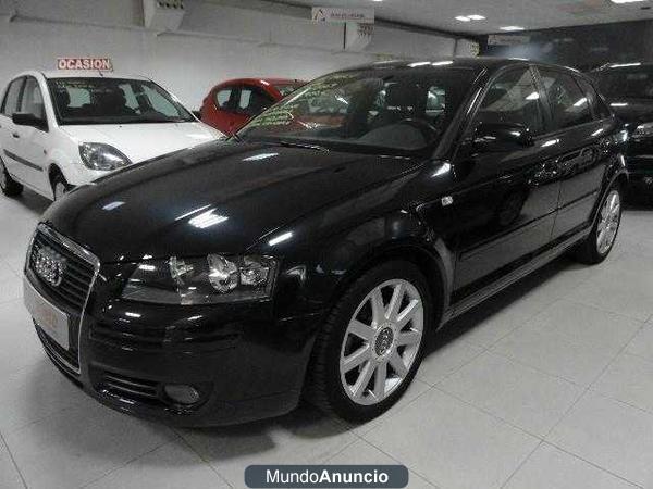 Audi A3 S-LINE 2.0TDI SPORBACK LIBRO