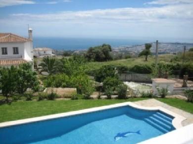 Chalet con 4 dormitorios se vende en Mijas Pueblo, Costa del Sol