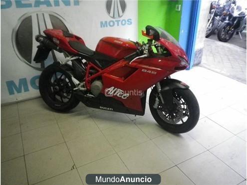 DUCATI 848 Superbike