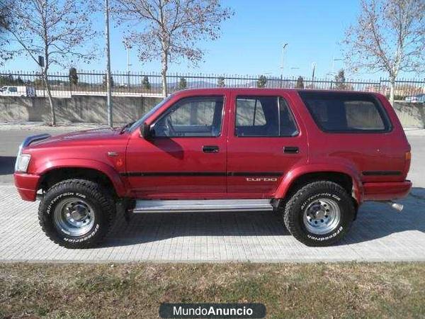 Toyota 4-Runner BIGFOOD HOMOLOGADO