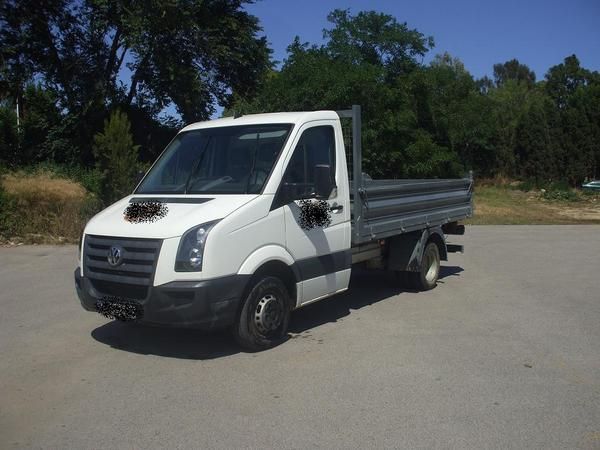 Vendo  camión  3,5T  VW  Crafter  2.8.