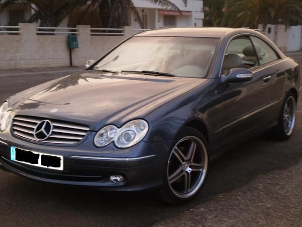 vendo clk 240 año 2005 acpto coche como parte del pago