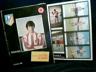 vendo revista atletico de madrid enero 1970 