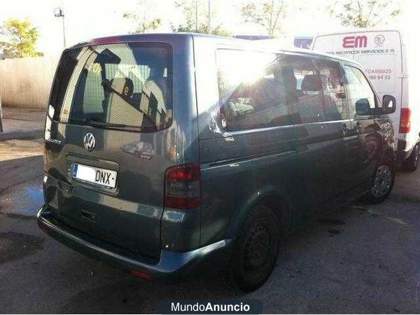 Volkswagen Caravelle 2.5TDI Comf. 174 9 plazas muy