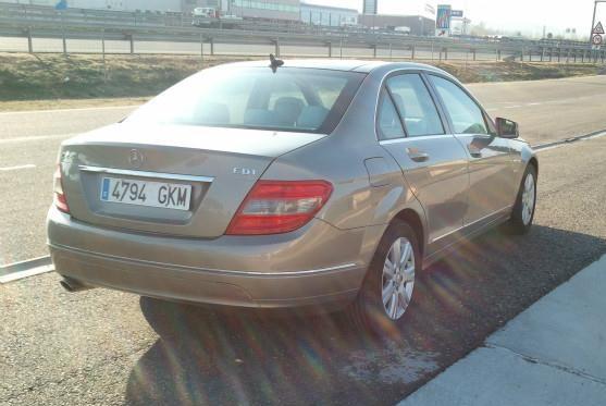 2009 Mercedes-Benz C 220 CDI Avantgarde beige parissian