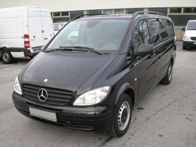 2010 Mercedes-Benz Vito 115 CDI 4MATIC Lang DPF