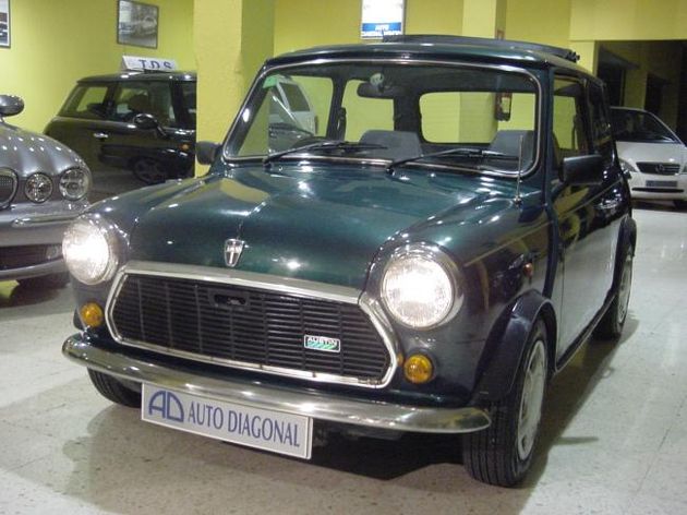 Mini Mini del año 1990 en Barcelona