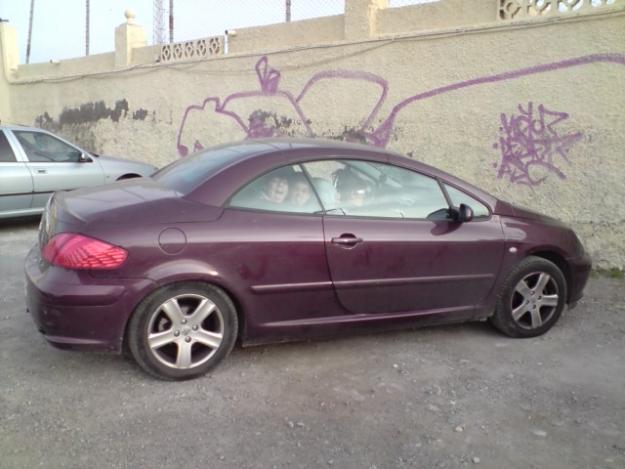 Peugeot 307 cc descapotable — Almería