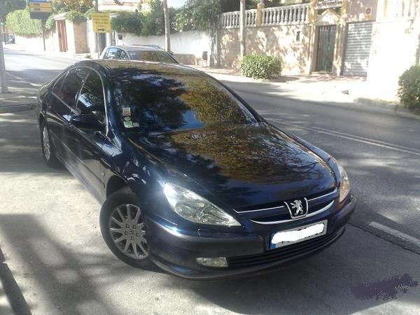 PEUGEOT 607 AUTOMATICO