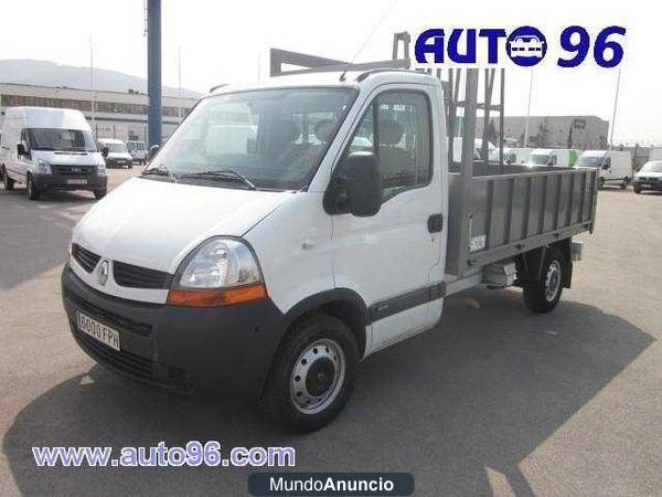 Renault Master 2.5 DCI CHASIS CAJA ABIERTA