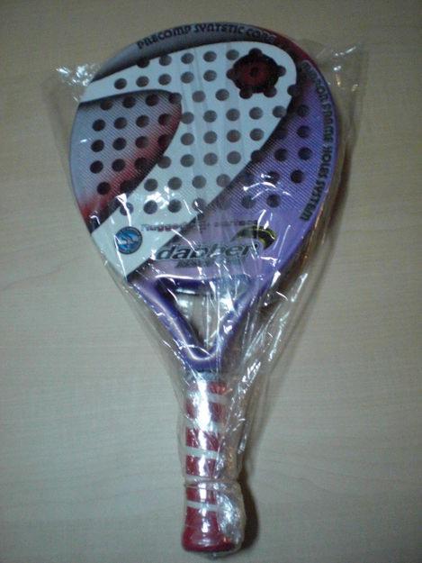 Vendo pala de padel DABBER PATAGONICA 42mm