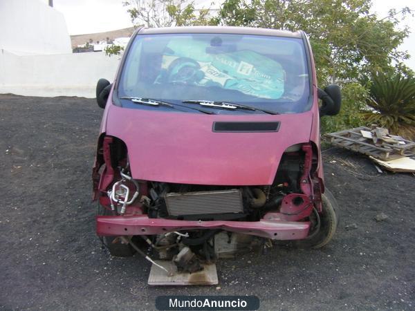 furgona  ACCIDENTADA