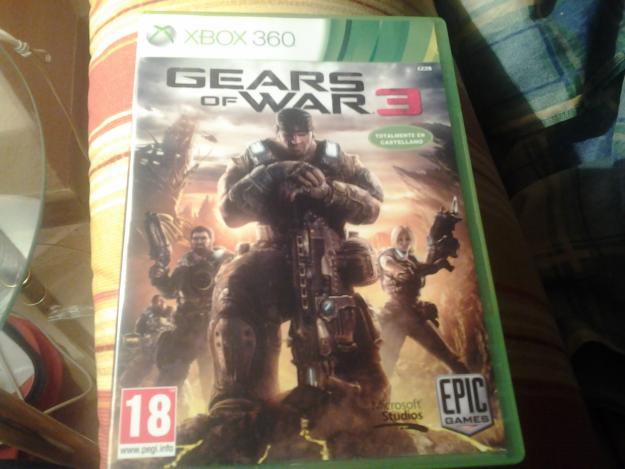 gears 3 + brink + F1 + mass effect o tekken 6