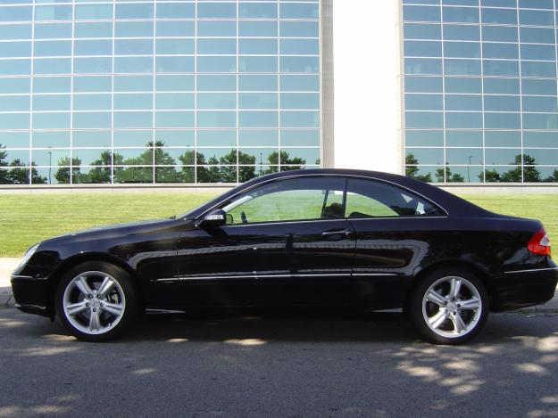 Mercedes-benz clk 320 avantgarde auto.