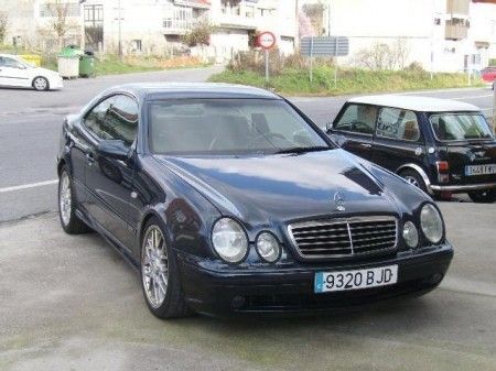 MERCEDES CLK  230 K AVANTGARDE - Orense