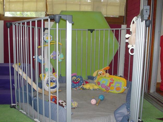 Parque Infantil - Barrera Modular