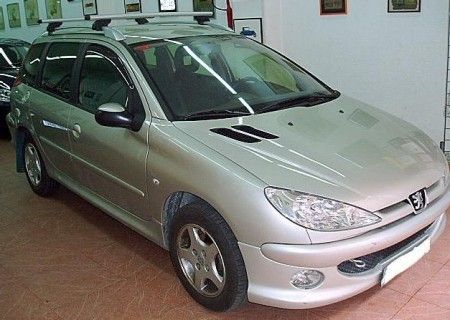 PEUGEOT 206 SW 1.4 HDI 70CV XS CLIMA 5P - Barcelona