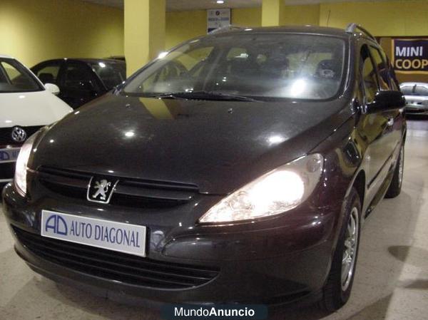 Peugeot 307 del año 2004 - Barcelona