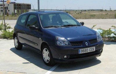 RENAULT CLIO S 1.2 16V  - Madrid