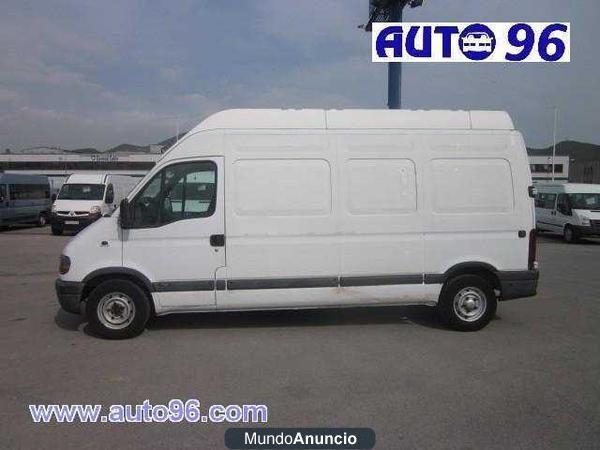 Renault Master FG CAJA CERRADA LARGO