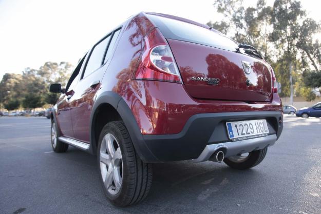 VENDO DACIA SANDERO STEP WAY 1.6  Perfecto estado