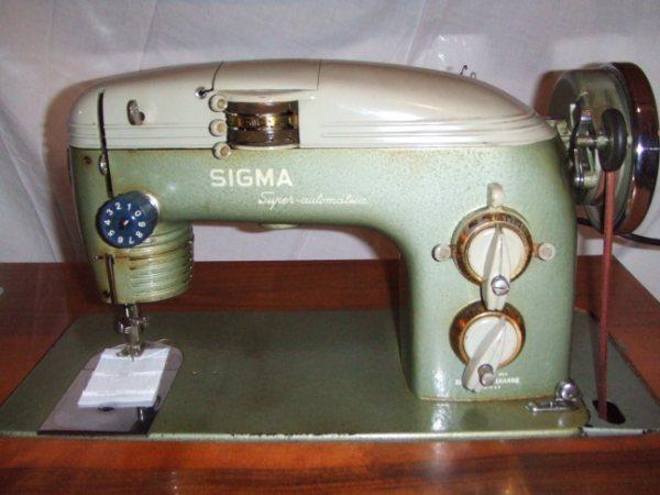 Venta Maquina de coser Antigüedad - Modelo Sigma