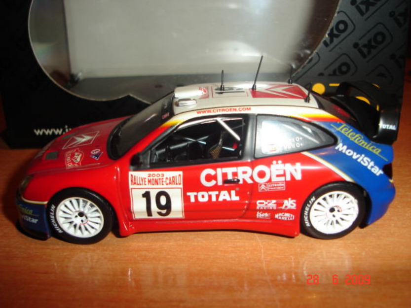 Citroen xsara c. sainz-monte carlo 2003 (ixo)ref: ram 108