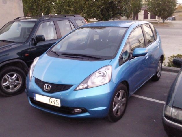 HONDA JAZZ 1.4 I-VTEC EXECUTIVE