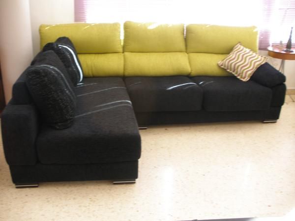 SOFA 3 PLAZAS + CHAISELONGUE