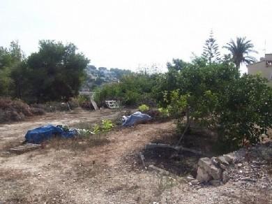 Terreno se vende en Benissa