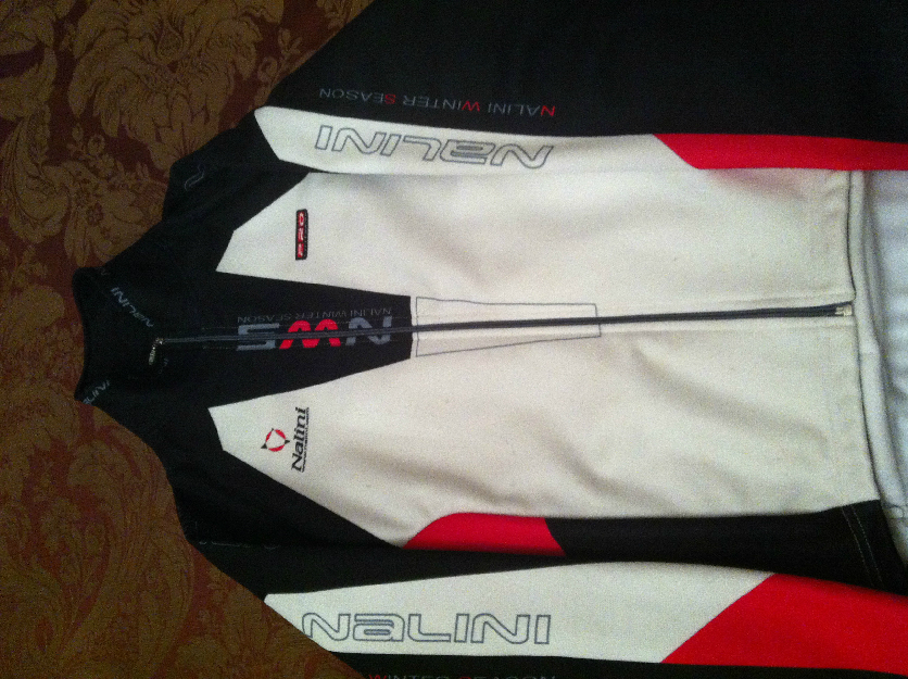 Vendo chaqueta termica nalini pro pike ciclismo