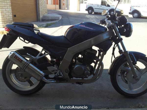 vendo daelin roadwin 125cc 4T negociables