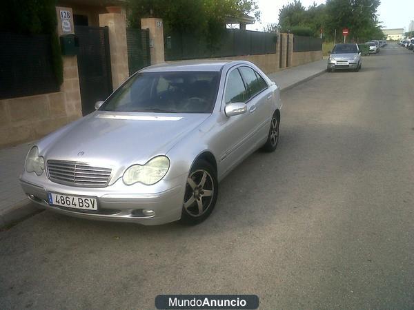 vendo mercedes benz C220 diesel automotico