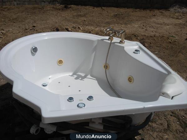 Se vende bañera hidromasaje