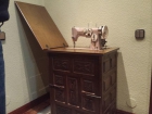 Máquina de coser singer con mueble castellano - mejor precio | unprecio.es
