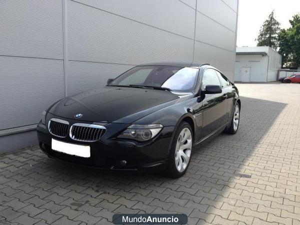 2006 BMW 650 Manual