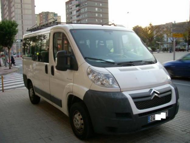 2008 Citroen Jumper 2.2 HDI 9 PLAZAS DOBLE CLIMA