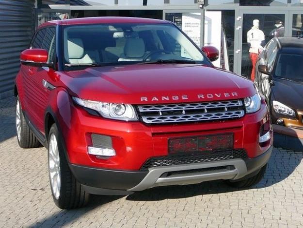 2011 Land Rover Range Rover Evoque Si4