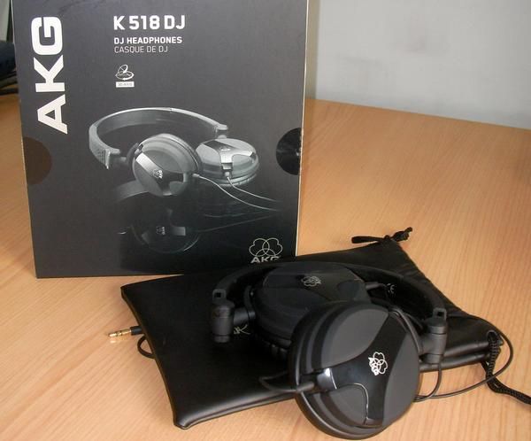 Auriculares AKG K 518 DJ